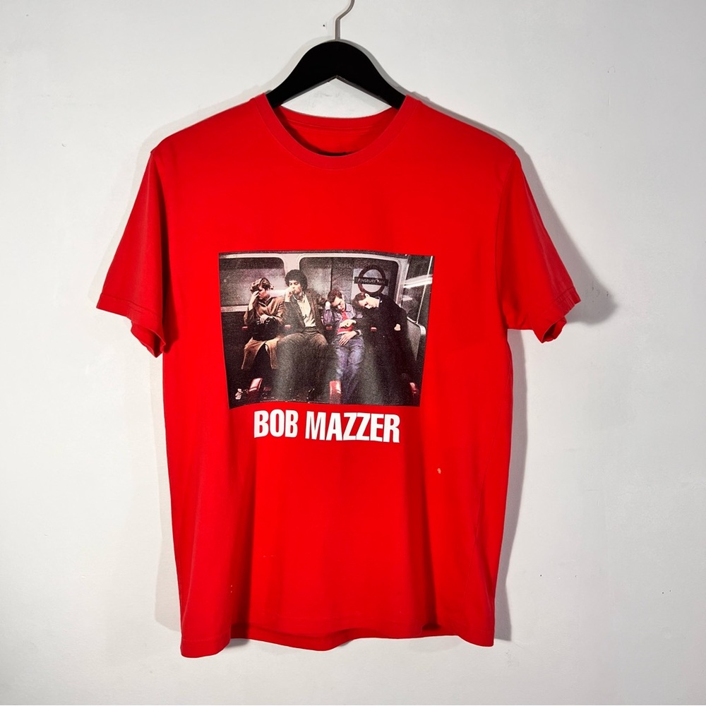 Andersson Bell Bob Mazzer Underground Graphic T Shirt Red Unisex Small